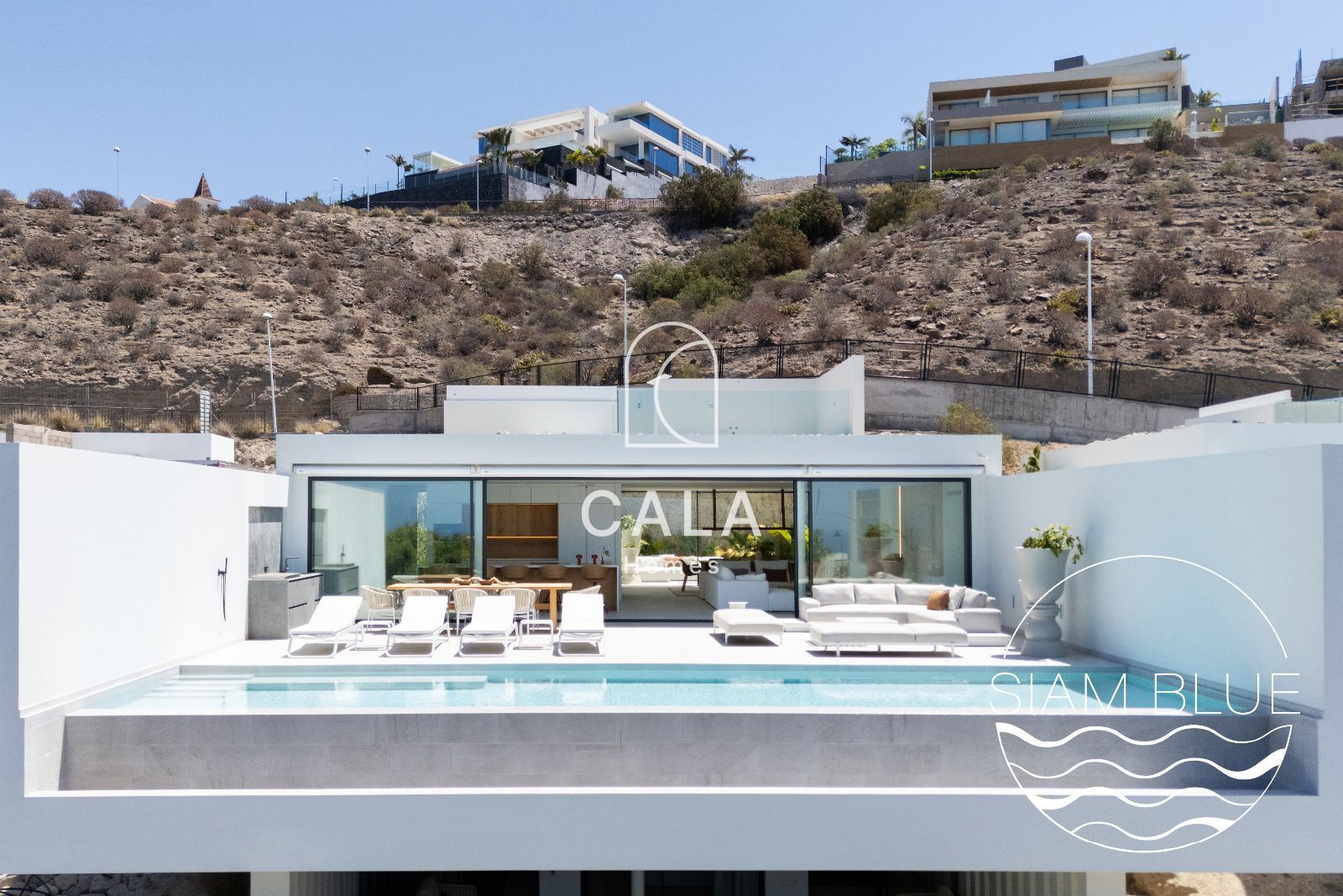 Luxury Villa with Panoramic Ocean Views – San Eugenio Alto