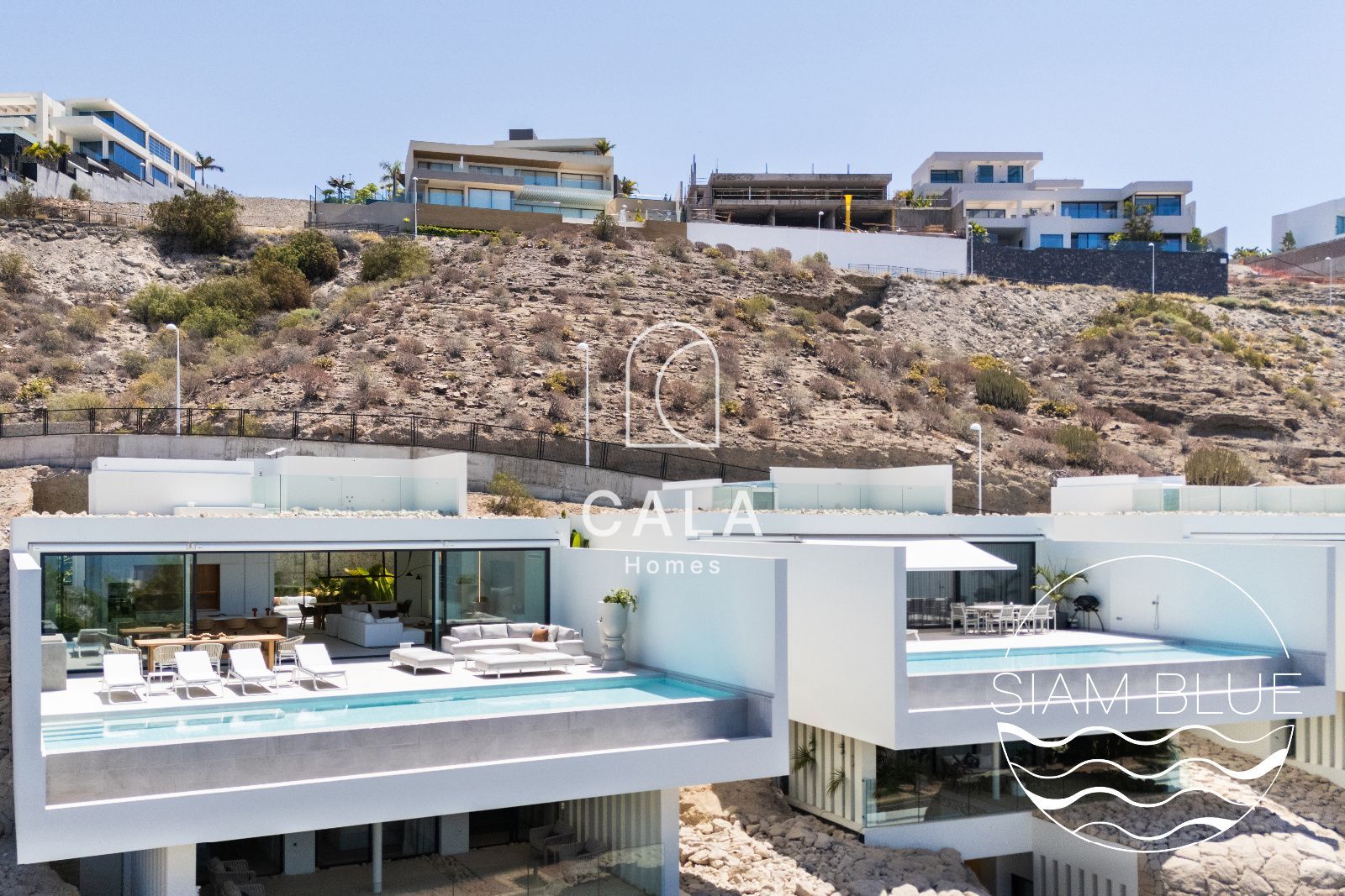 Luxury Villa with Panoramic Ocean Views – San Eugenio Alto