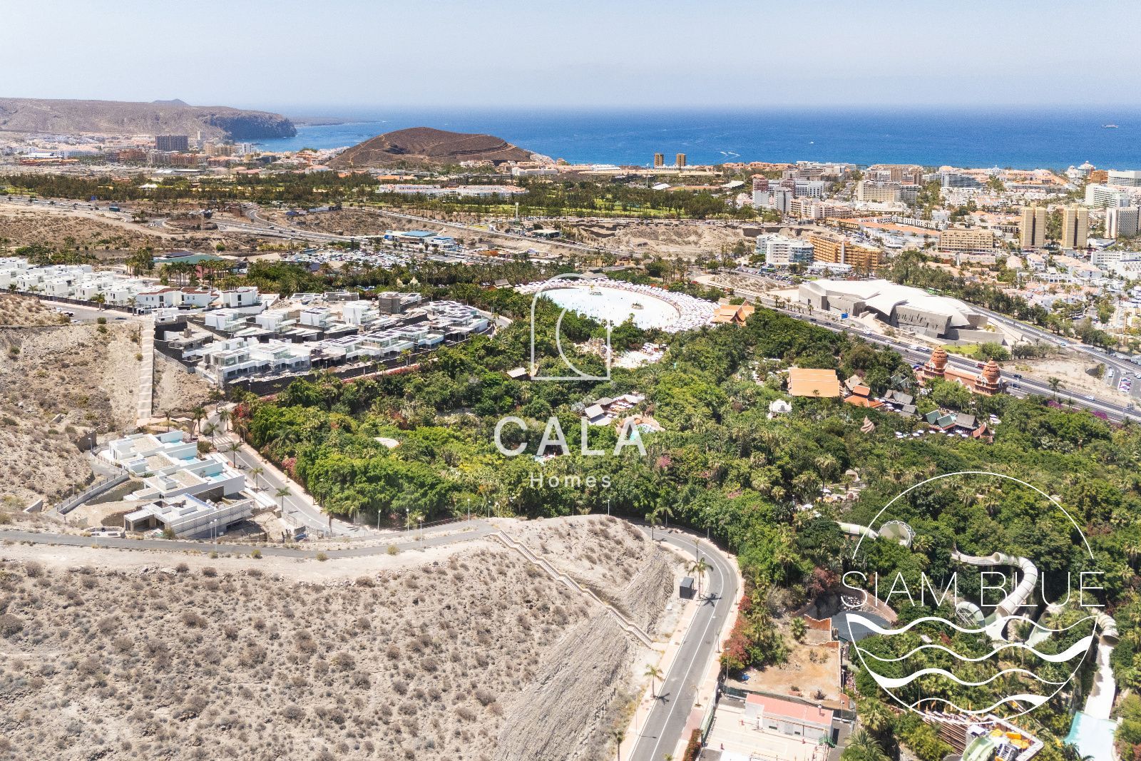 Luxury Villa with Panoramic Ocean Views – San Eugenio Alto