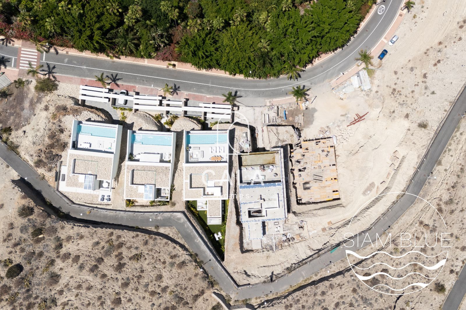 Luxury Villa with Panoramic Ocean Views – San Eugenio Alto