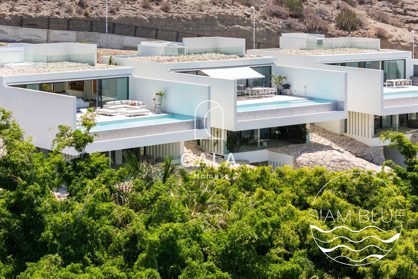 Luxury Villa with Panoramic Ocean Views – San Eugenio Alto