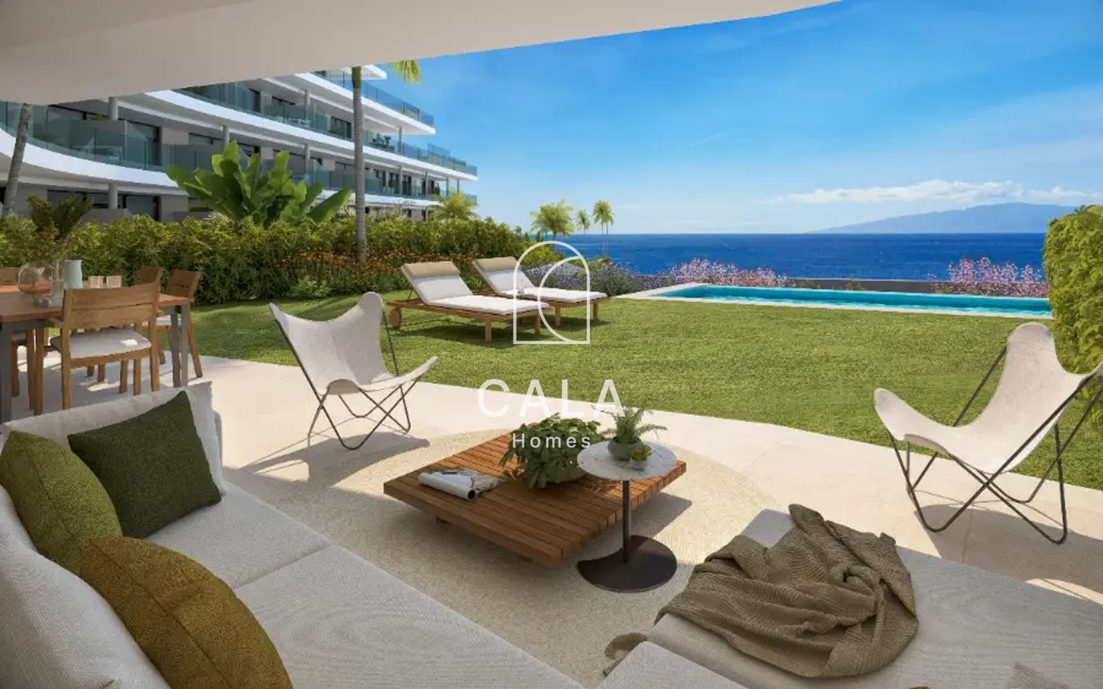 Serene Tenerife: The Luxury of Living by the Atlantic