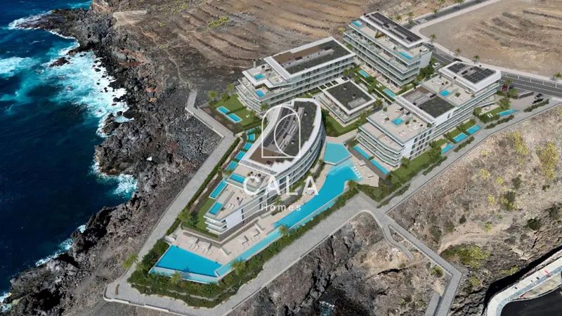 пентхаус на продажу Callao Salvaje, Santa Cruz Tenerife. Ref: 1225. Cala Homes