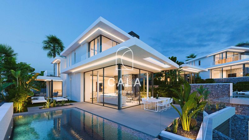 Вилла на продажу Abama, Santa Cruz Tenerife. Ref: 1232. Cala Homes