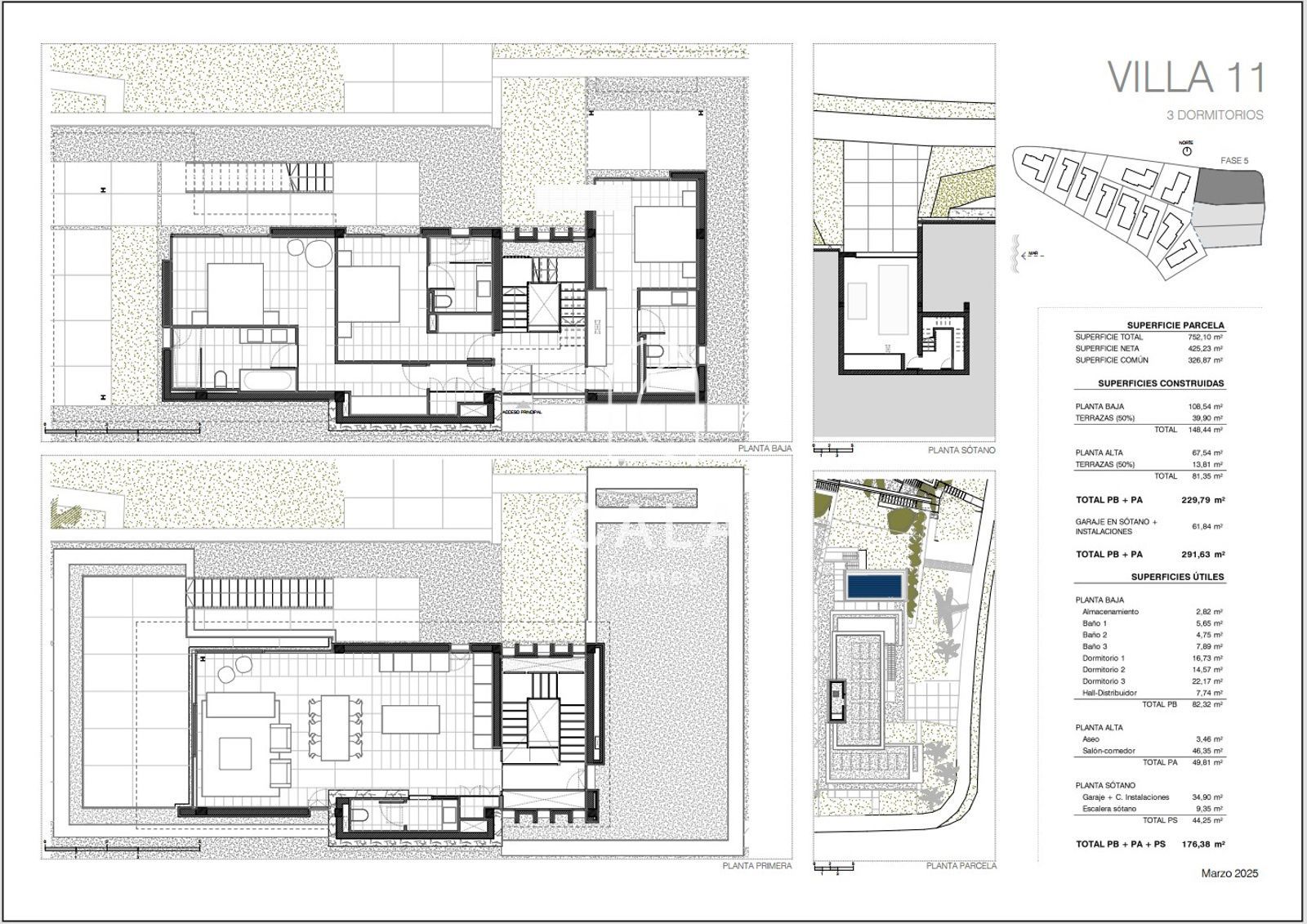 3-Bedroom Luxury Villa – Las Atalayas de Abama