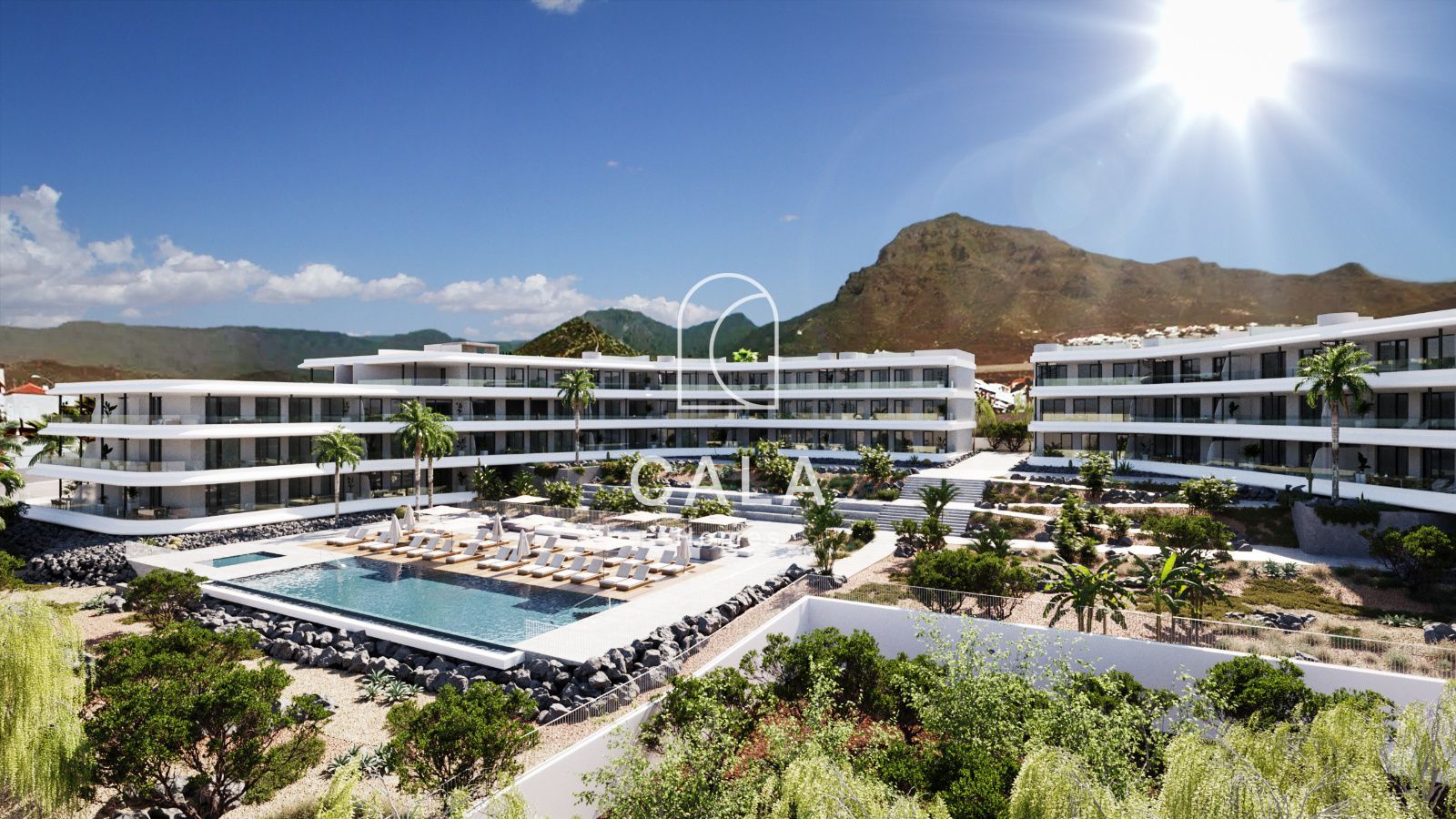 Entra en el paraíso - Espectacular apartamento en Costa Adeje