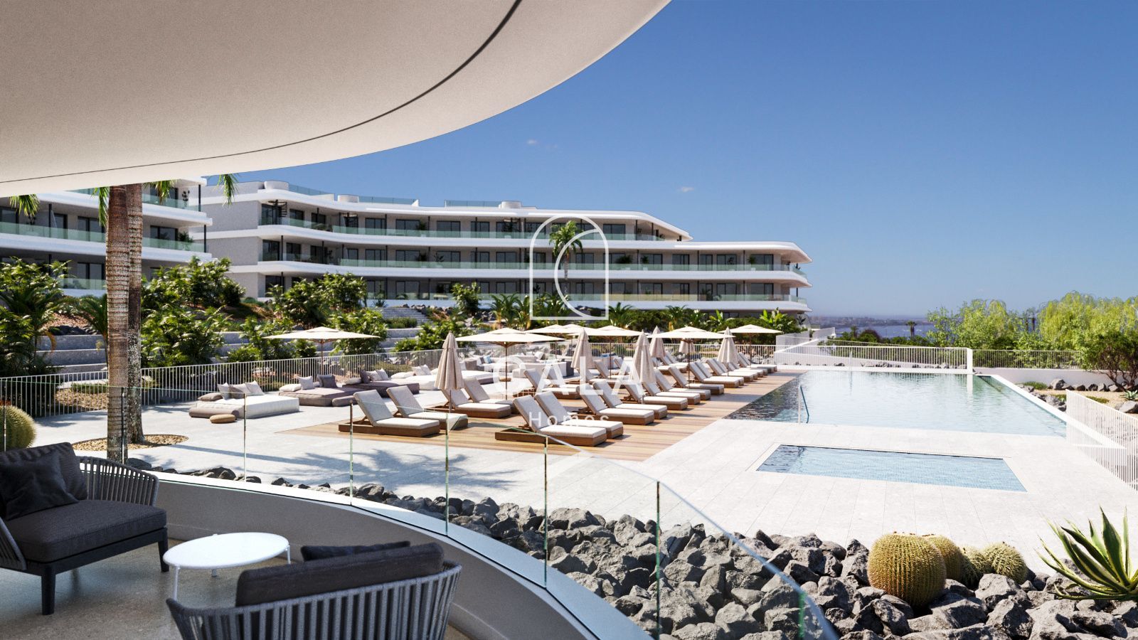 Entra en el paraíso - Espectacular apartamento en Costa Adeje