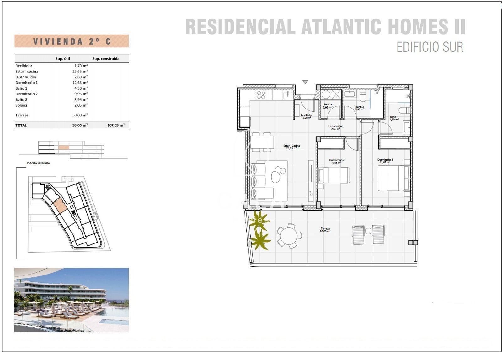 Entra en el paraíso - Espectacular apartamento en Costa Adeje