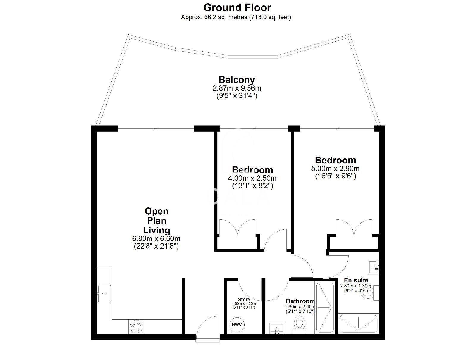 2-Bedroom Apartment in Atlantic Homes – Costa Adeje