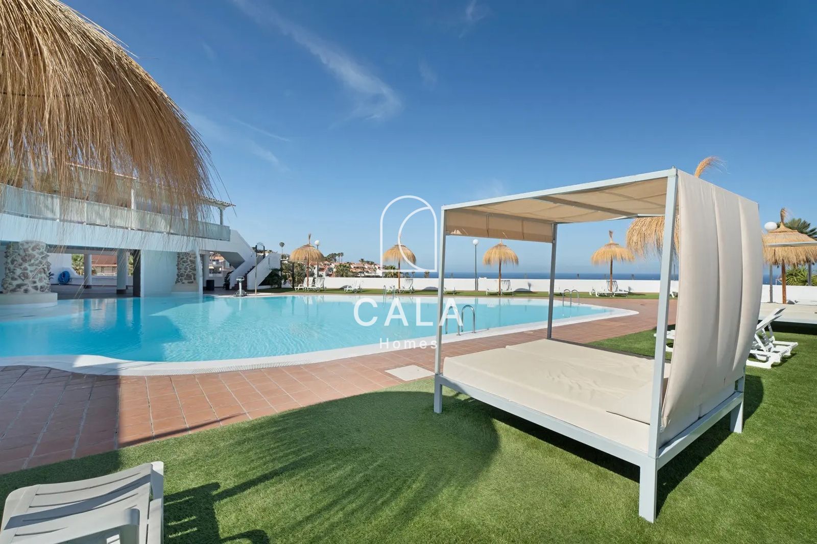 1-Bedroom Flat in San Eugenio Alto