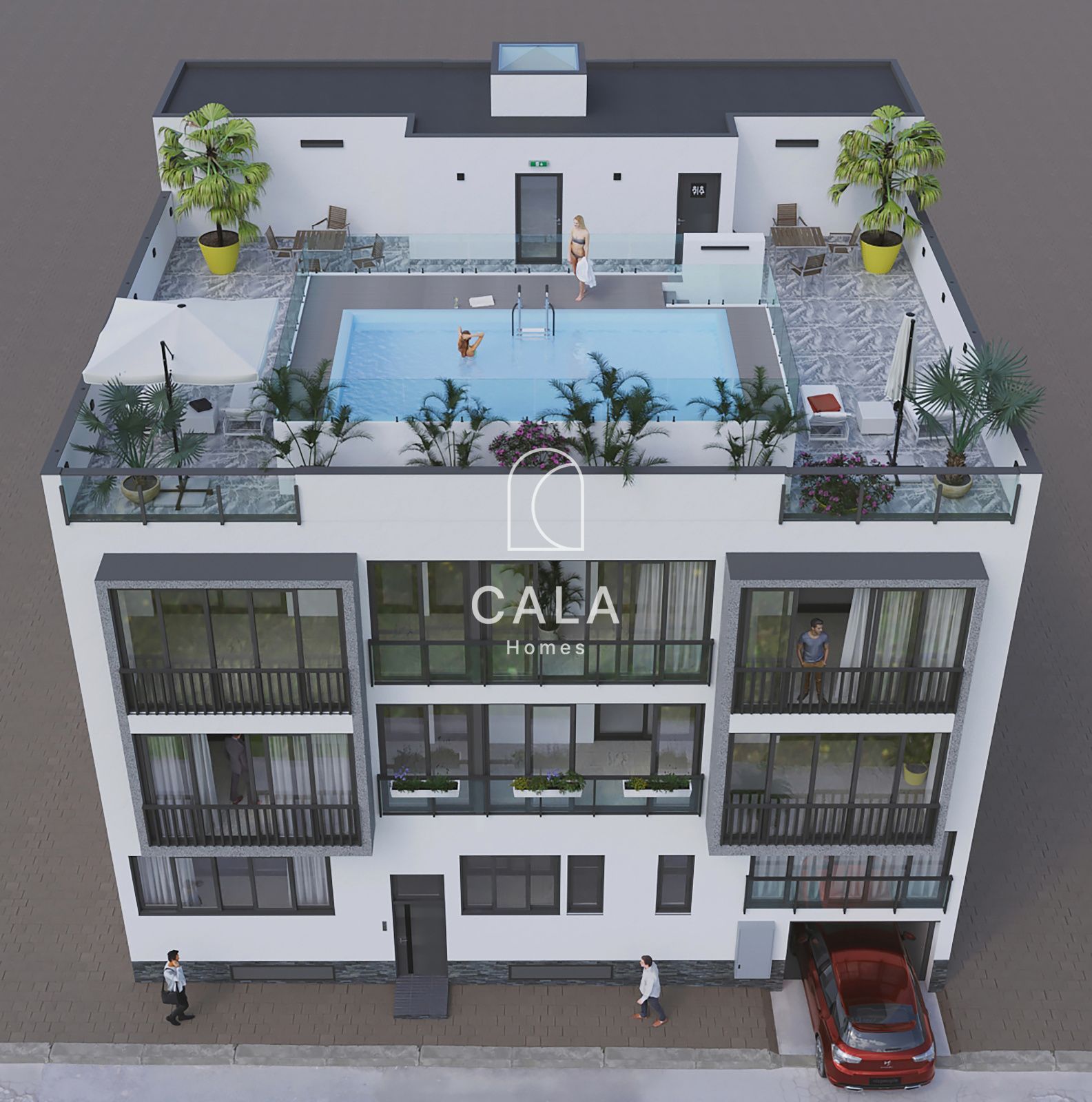 Exklusive Residenz in Playa San Juan