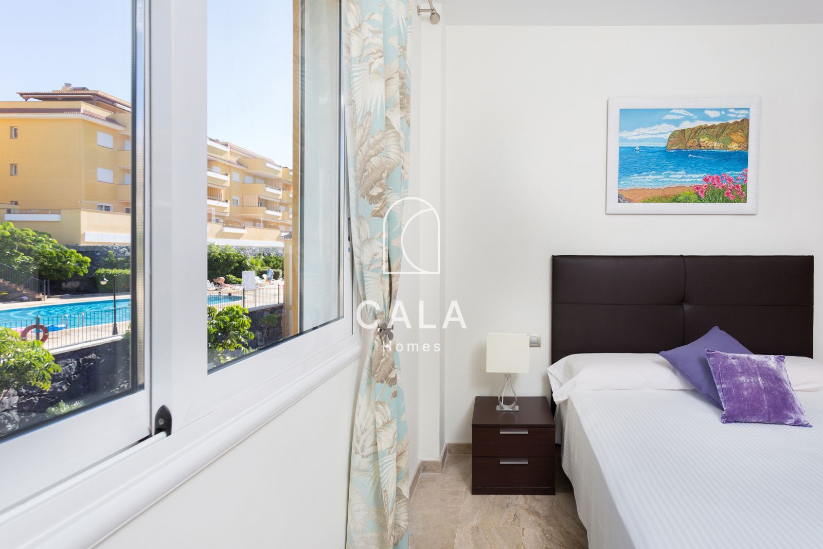 Luxury duplex penthouse with breathtaking views of the ocean and Los Gigantes cliffs