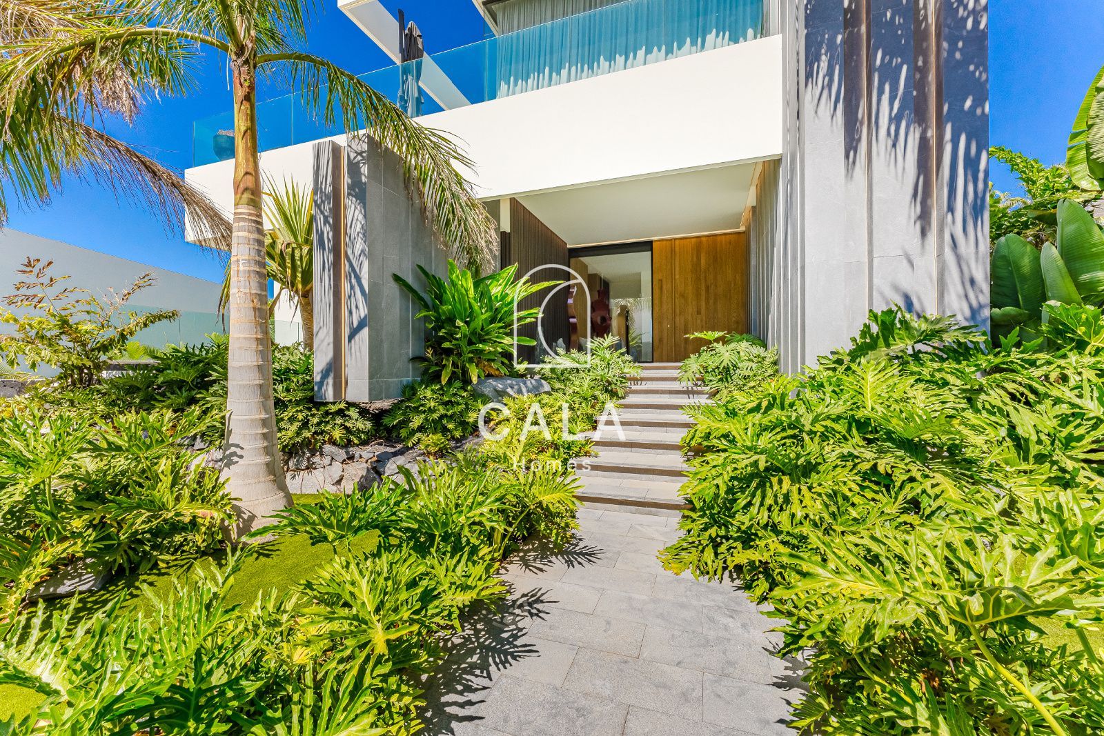 Exclusive Contemporary Design Villa in Abama
