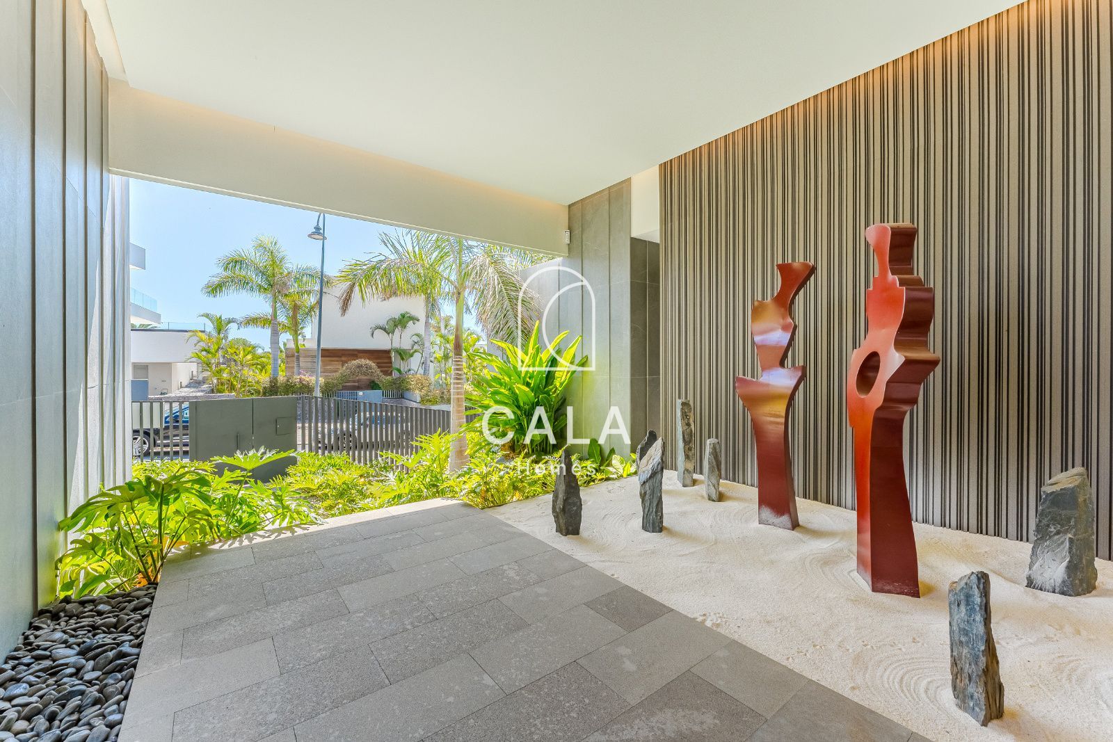 Exclusive Contemporary Design Villa in Abama