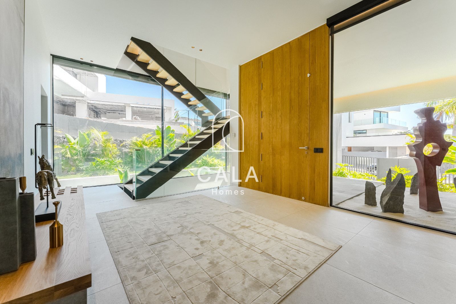 Exclusive Contemporary Design Villa in Abama