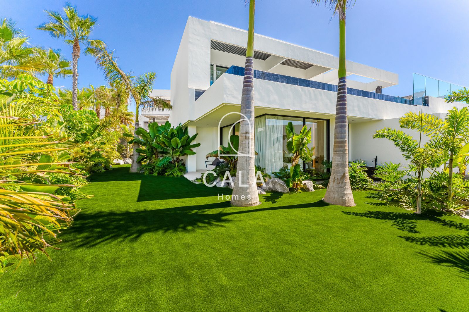 Exclusive Contemporary Design Villa in Abama