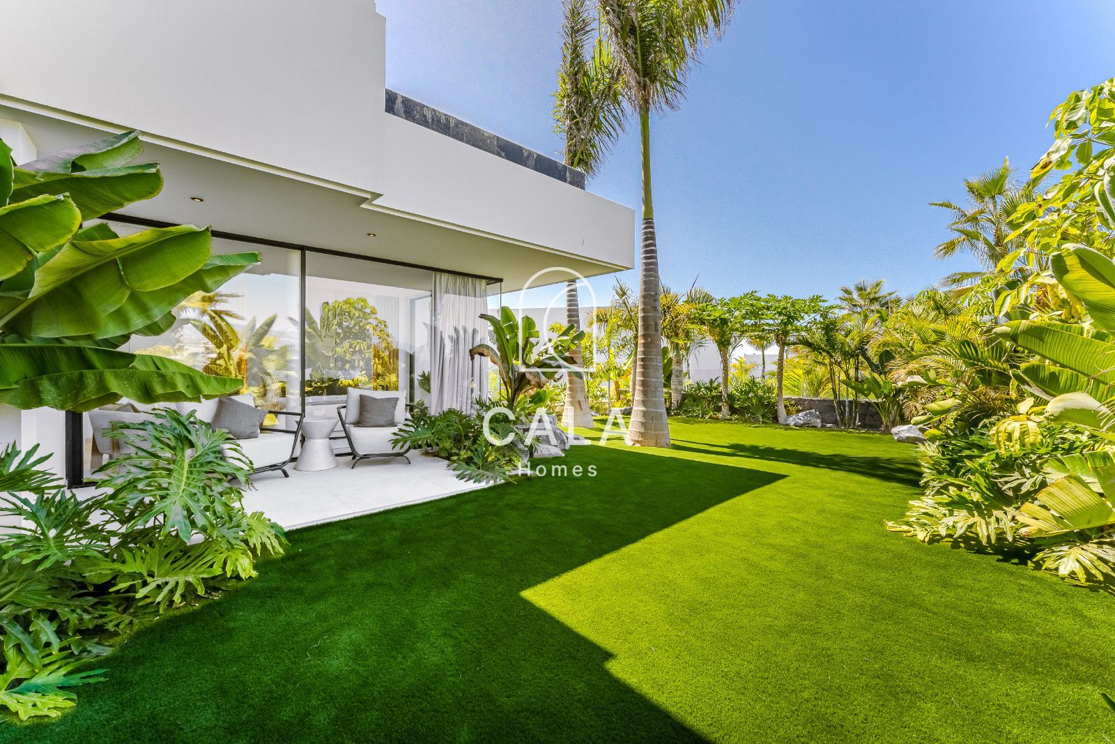 Exclusive Contemporary Design Villa in Abama