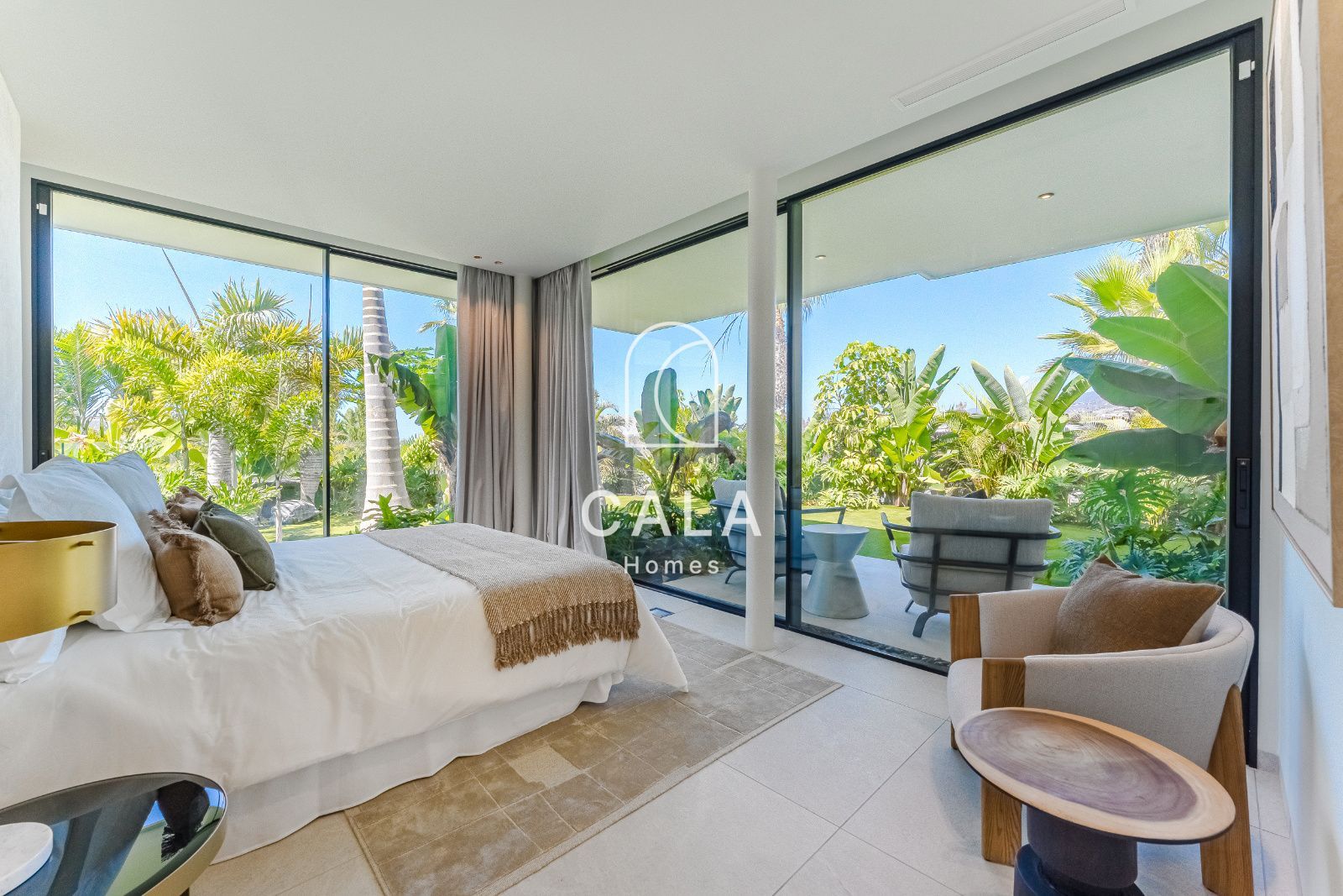 Exclusive Contemporary Design Villa in Abama