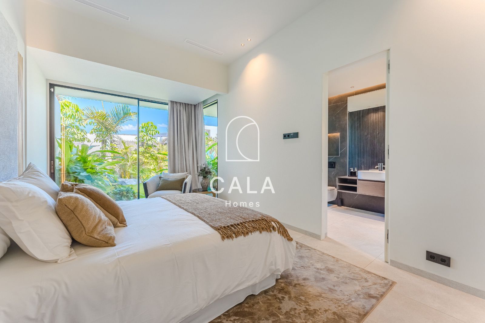 Exclusive Contemporary Design Villa in Abama