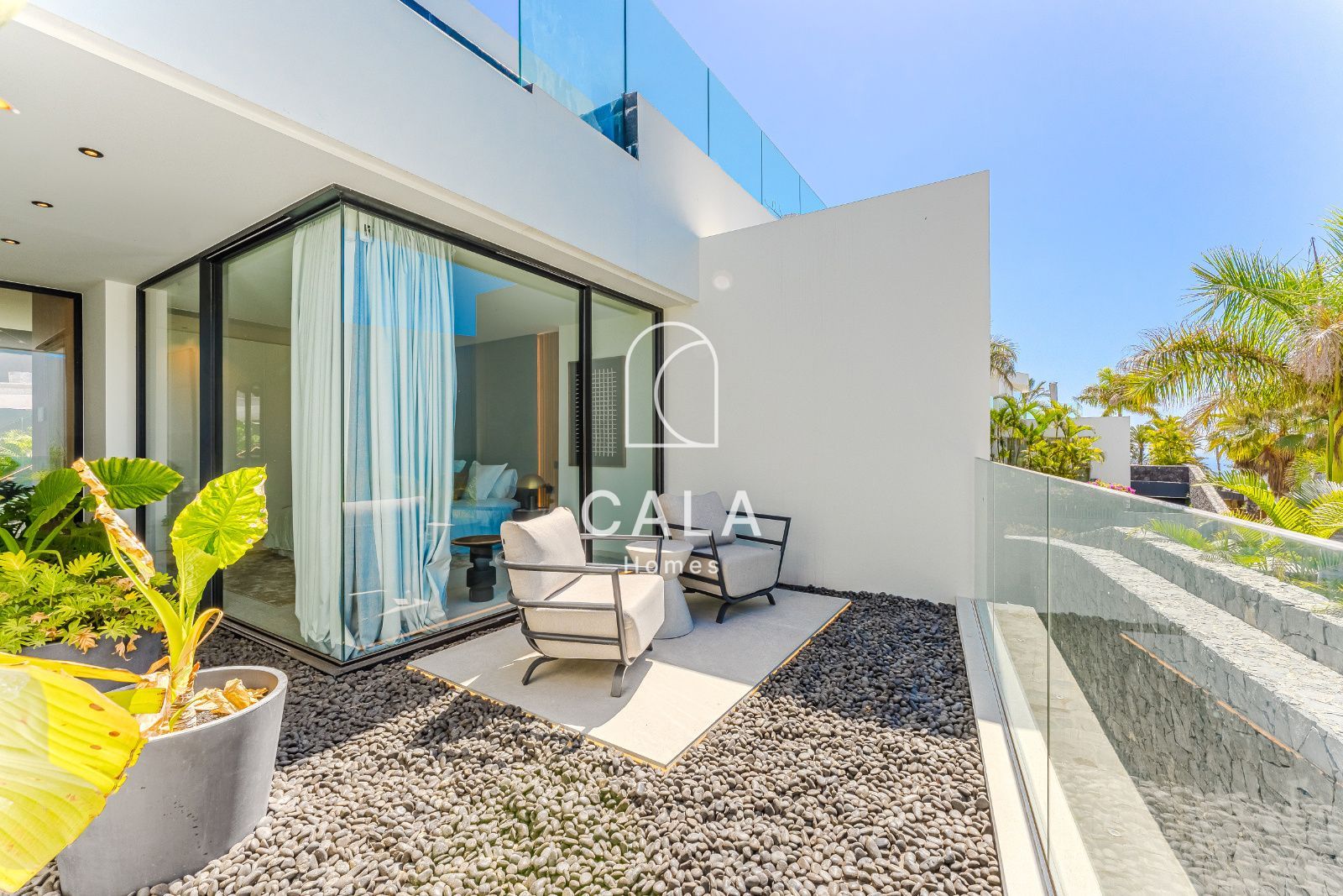 Exclusive Contemporary Design Villa in Abama