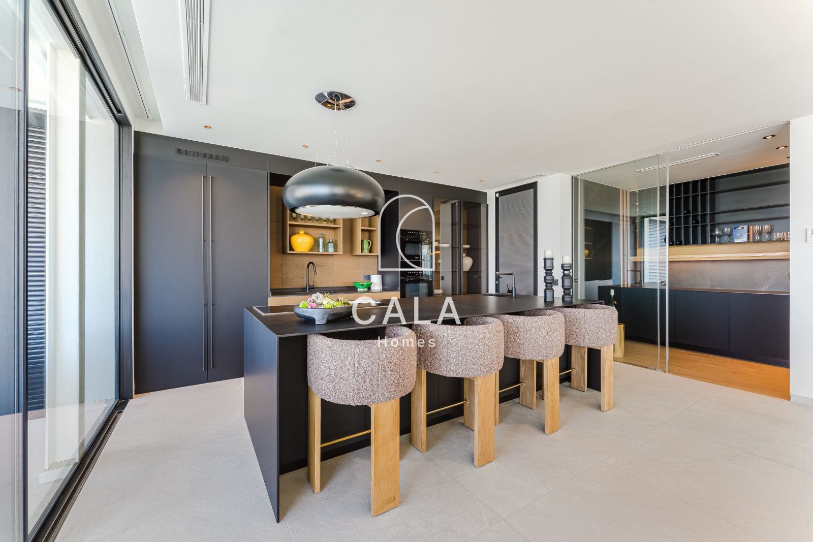 Exclusive Contemporary Design Villa in Abama