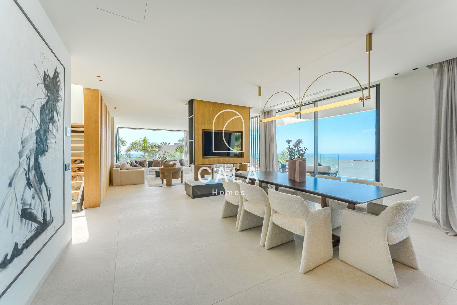 Exclusive Contemporary Design Villa in Abama