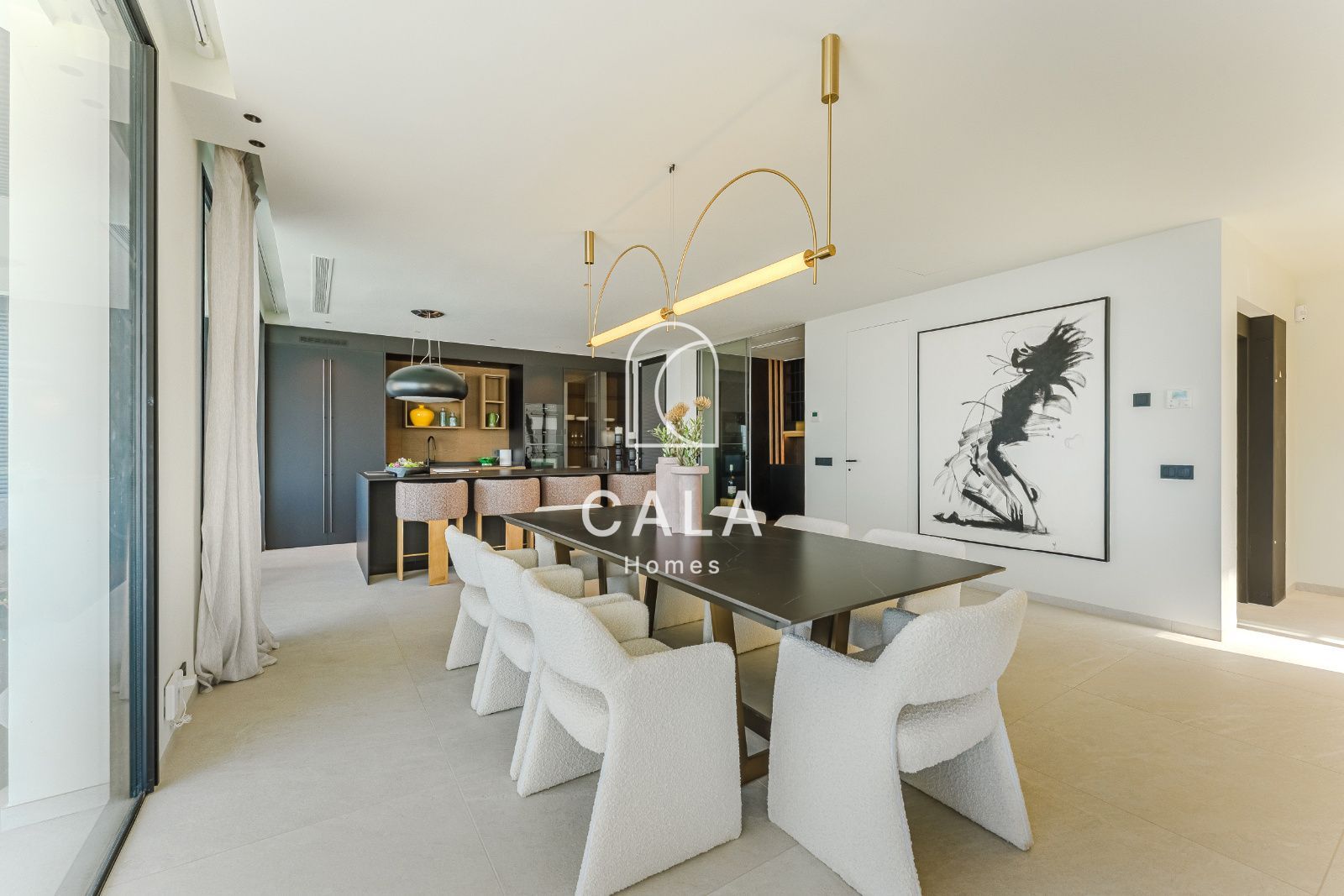 Exclusive Contemporary Design Villa in Abama