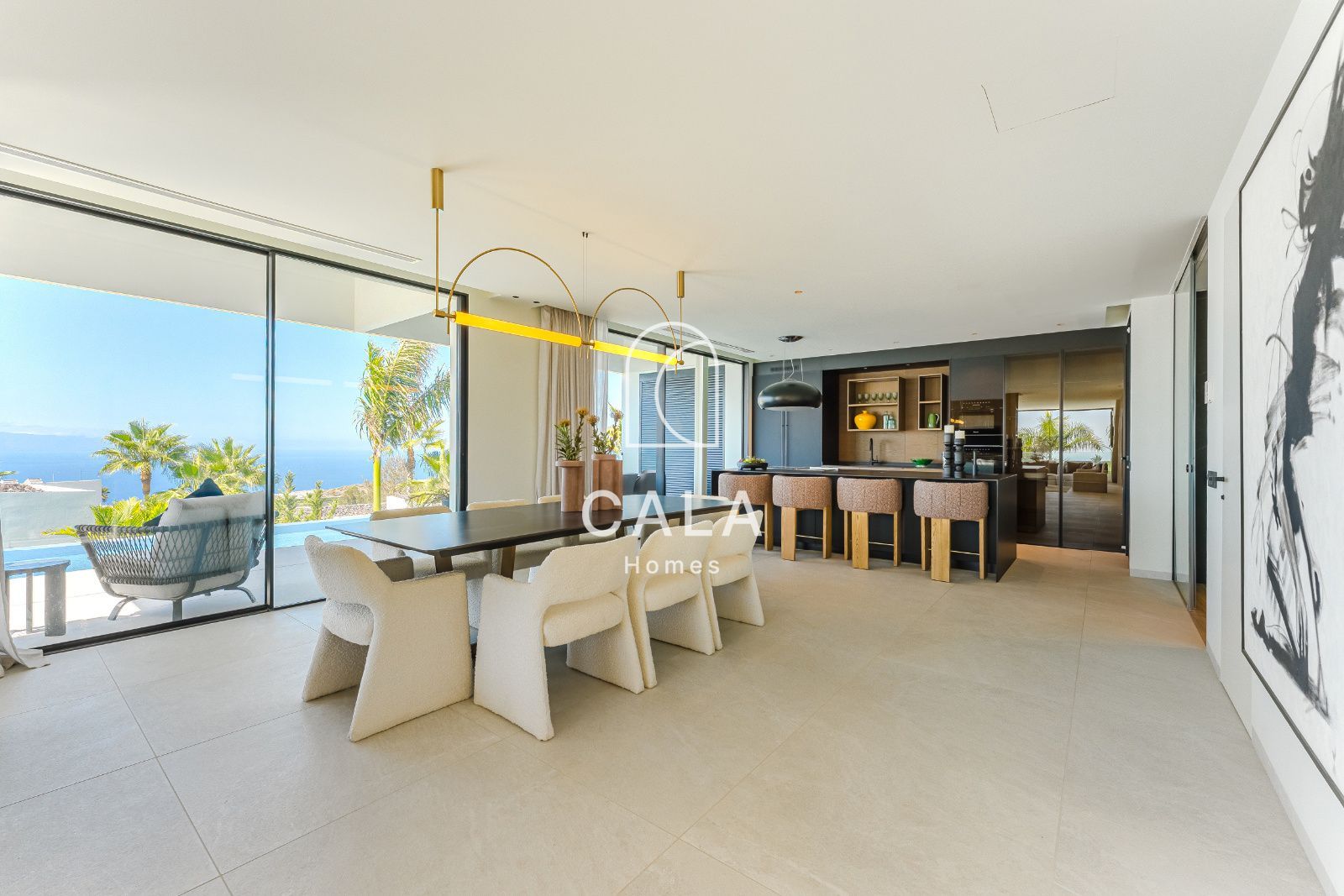 Exclusive Contemporary Design Villa in Abama