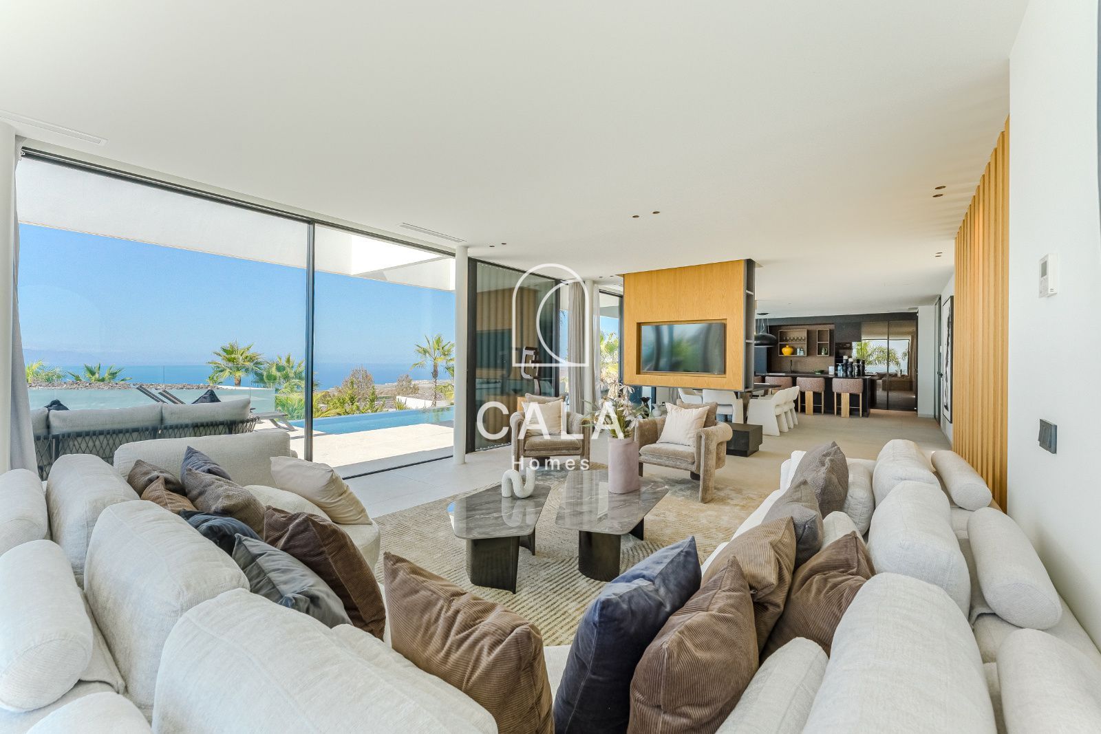Exclusive Contemporary Design Villa in Abama