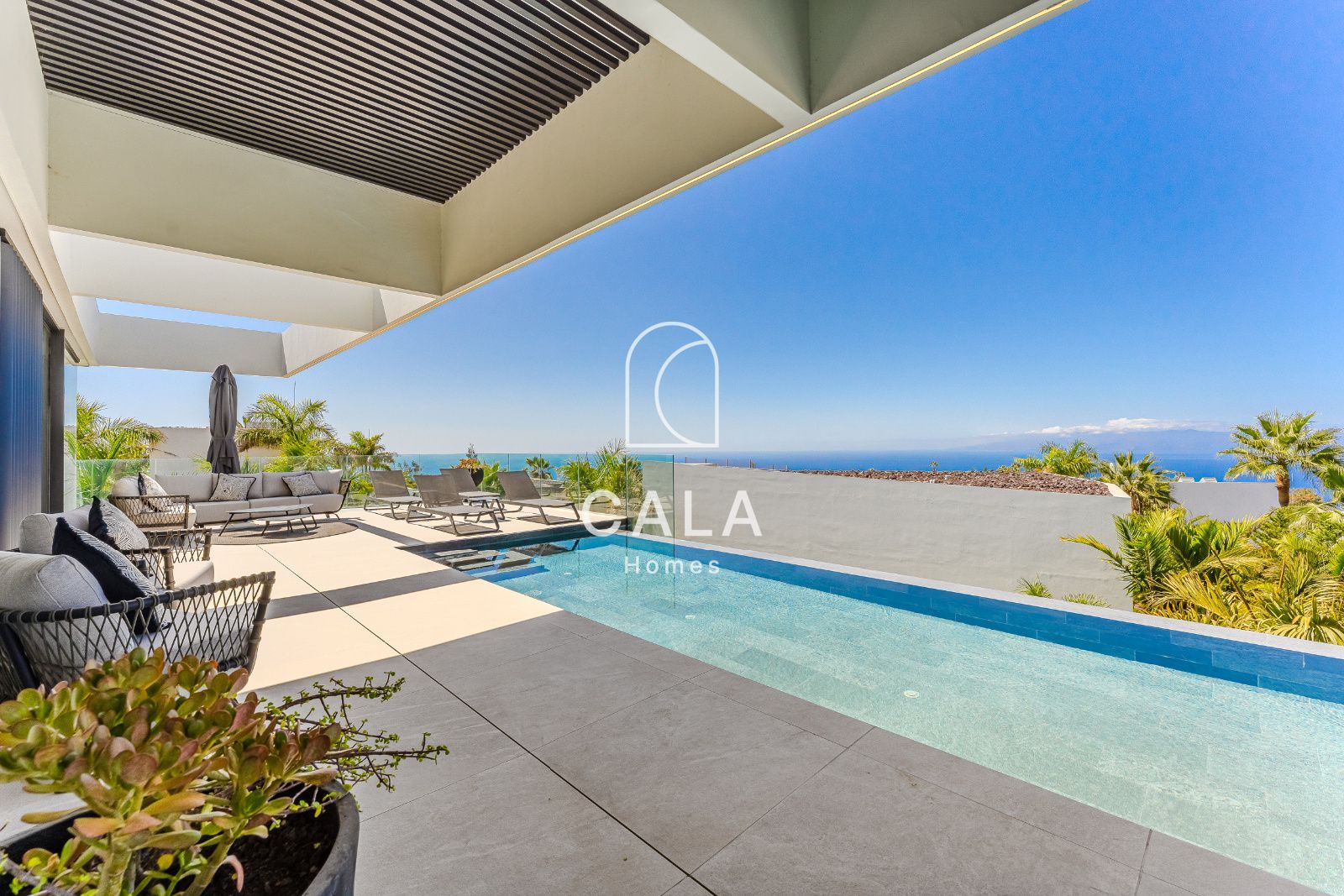 Exclusive Contemporary Design Villa in Abama