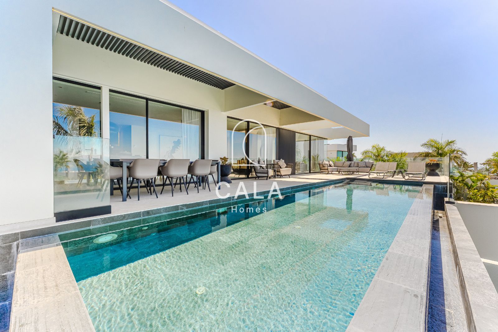Exclusive Contemporary Design Villa in Abama