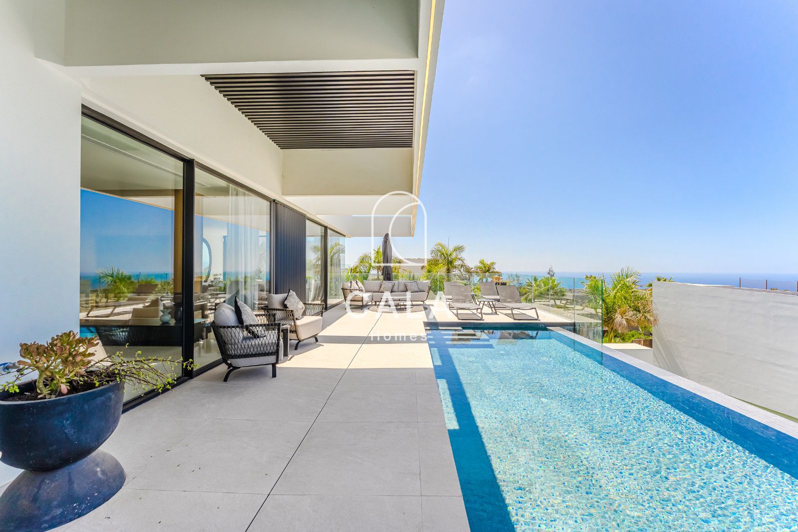 Exclusive Contemporary Design Villa in Abama