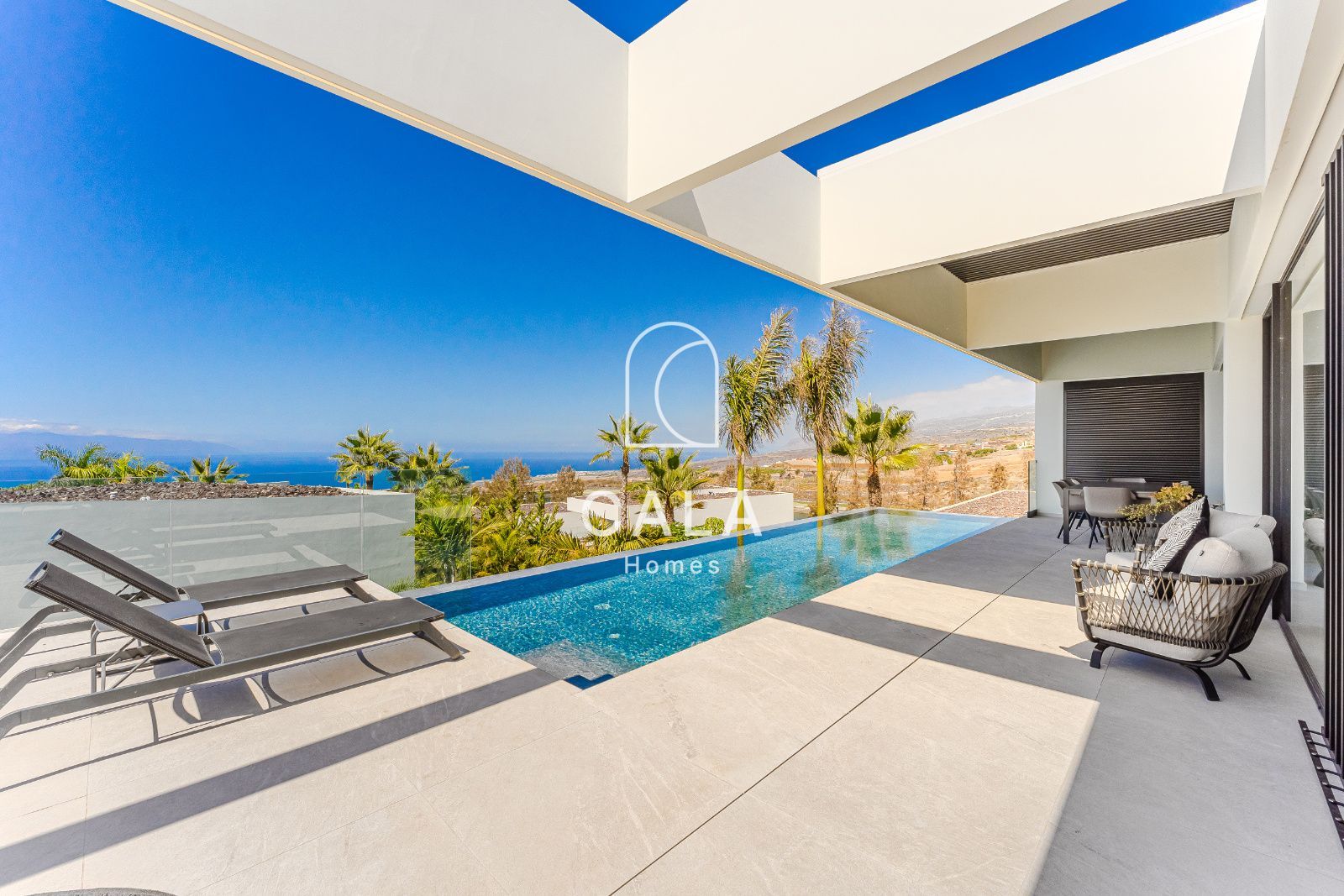 Exclusiva Villa de Diseño Contemporáneo en Abama