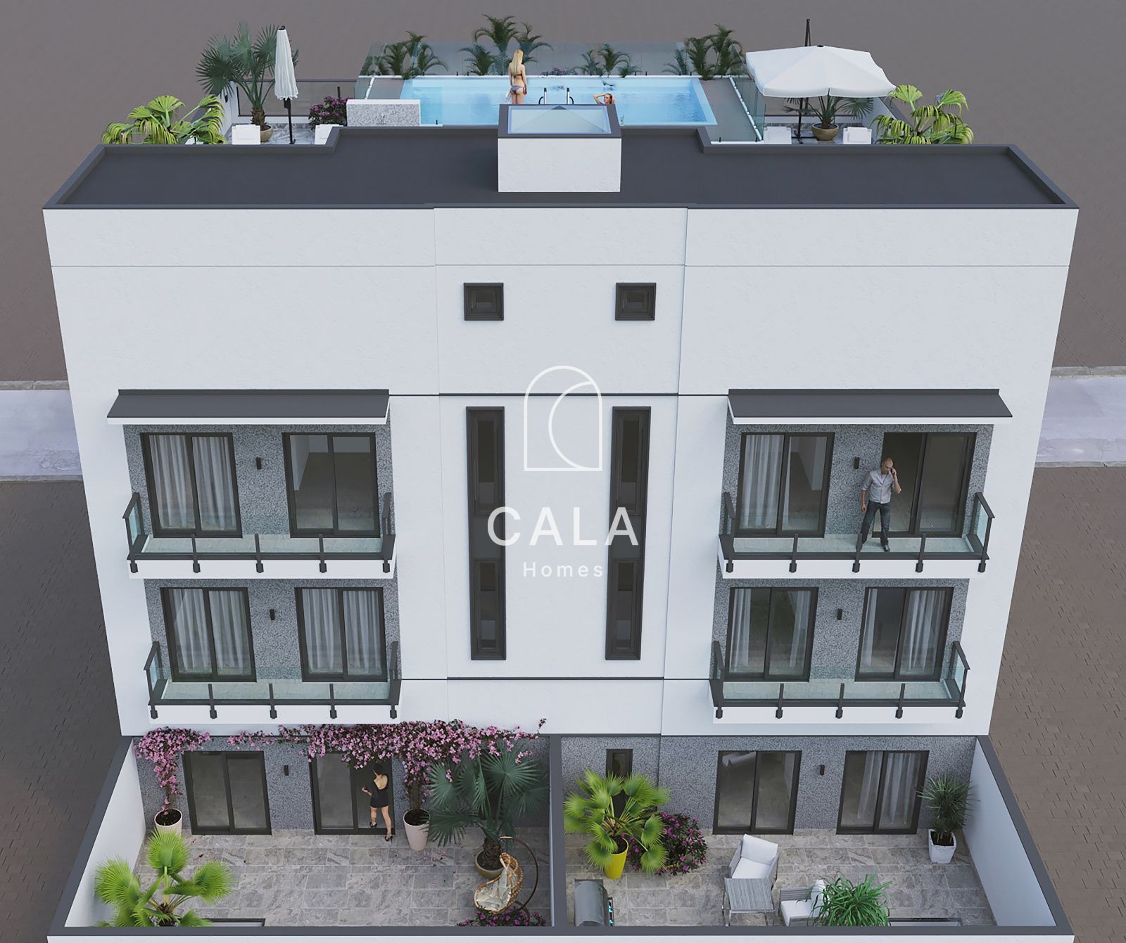 Exklusive Residenz in Playa San Juan