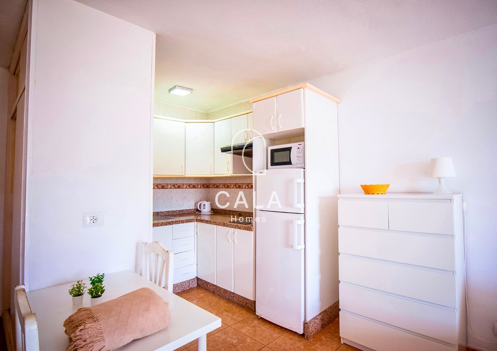 Cozy studio on the first line with ocean views in Los Cristianos.
