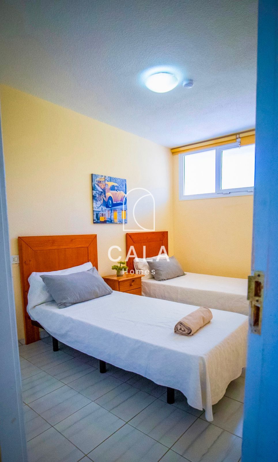 Apartamento en primera línea en el centro de Los Cristianos con impresionantes vistas al mar