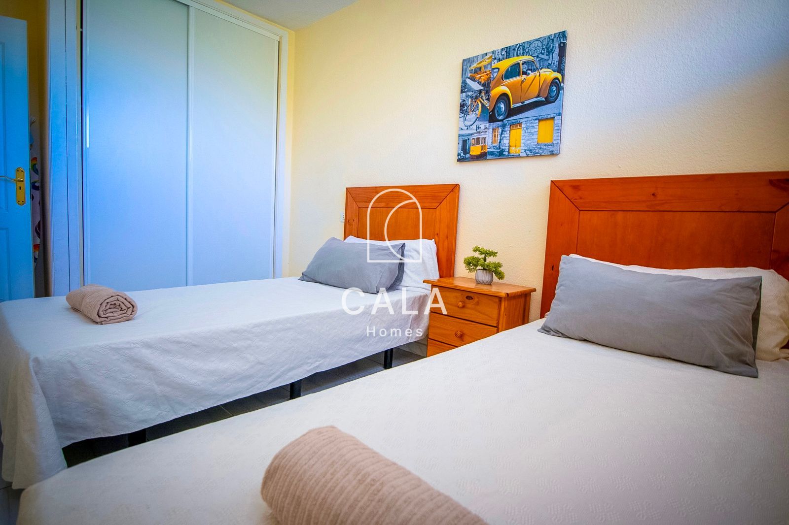 Apartamento en primera línea en el centro de Los Cristianos con impresionantes vistas al mar