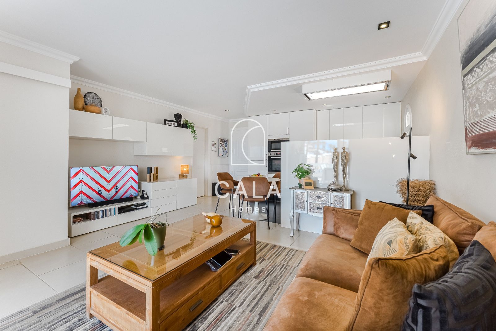 Apartamento exclusivo con amplia terraza soleada en San Eugenio-Adeje
