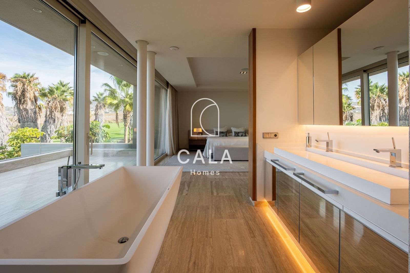 Luxury Villa Frontline at Costa Adeje Golf