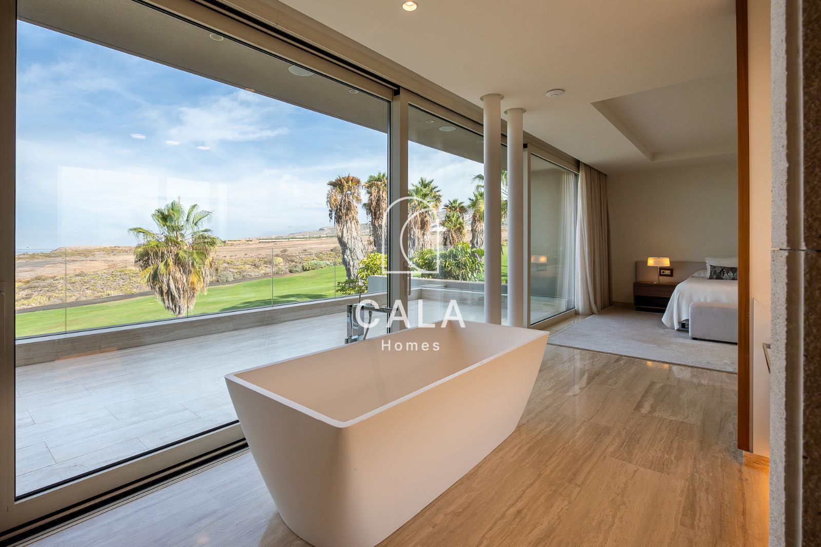 Luxury Villa Frontline at Costa Adeje Golf
