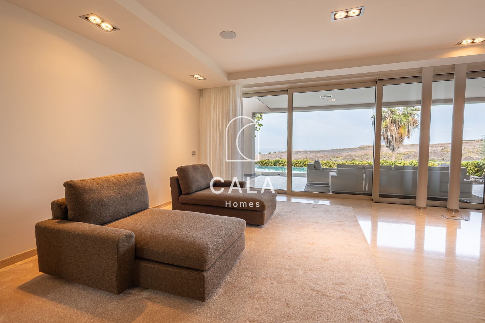 Luxury Villa Frontline at Costa Adeje Golf