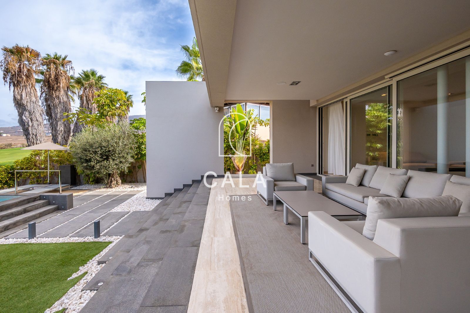 Luxury Villa Frontline at Costa Adeje Golf