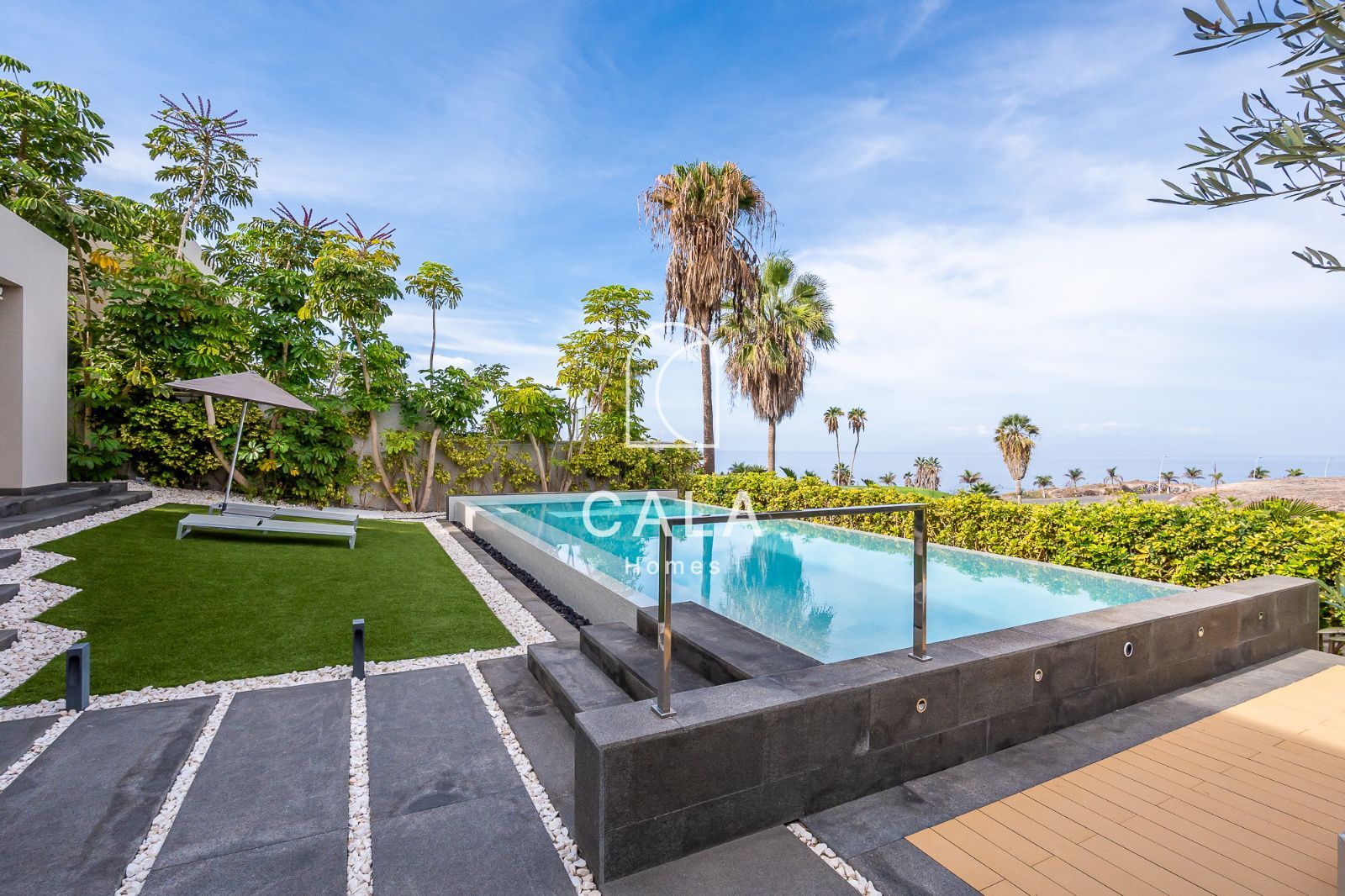 Luxury Villa Frontline at Costa Adeje Golf