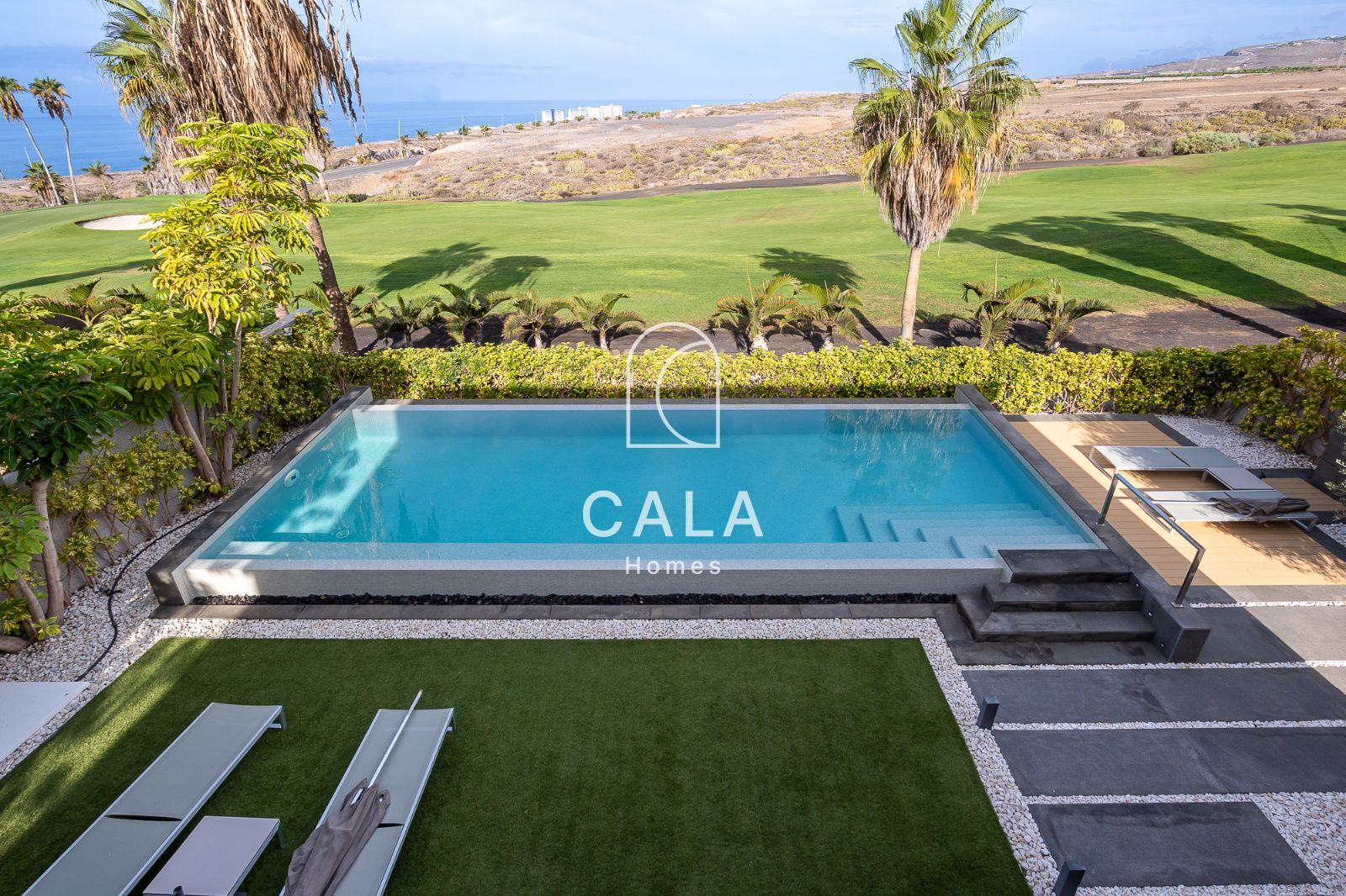 Luxury Villa Frontline at Costa Adeje Golf