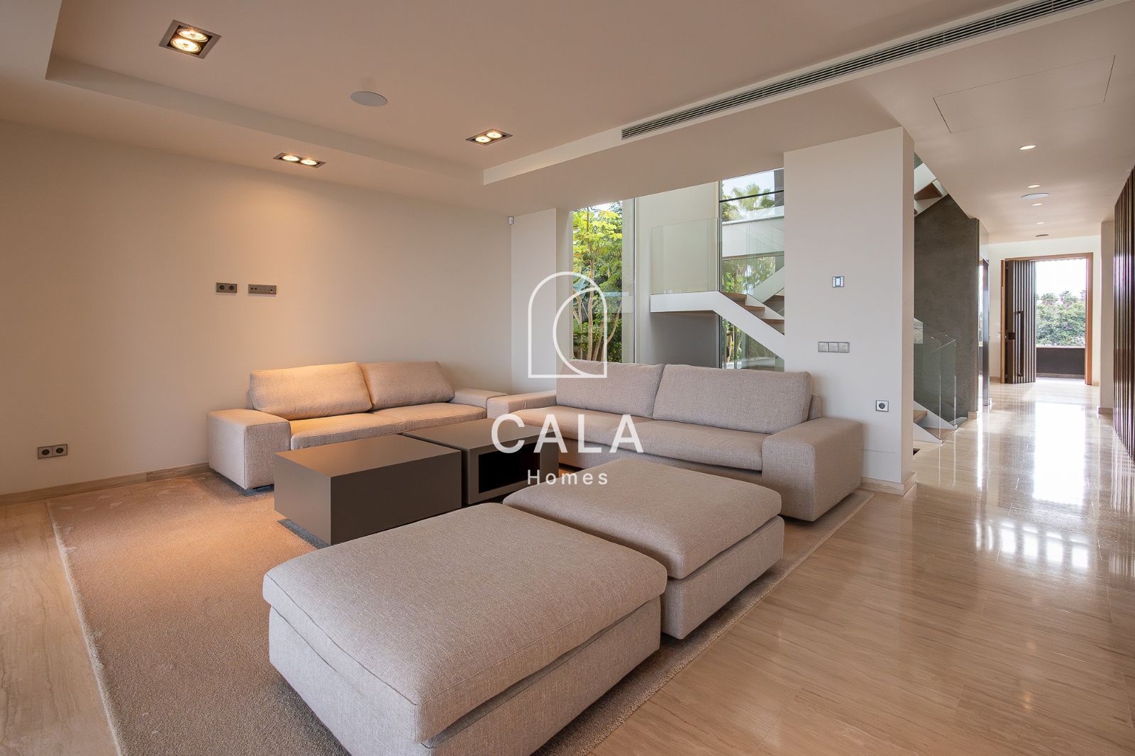 Luxury Villa Frontline at Costa Adeje Golf