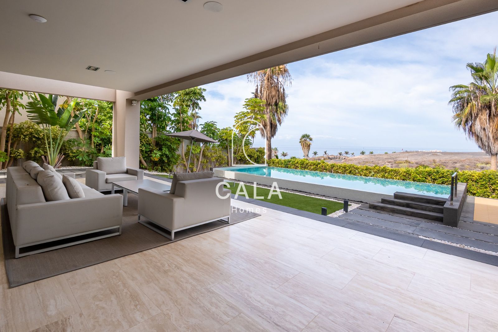 Luxury Villa Frontline at Costa Adeje Golf