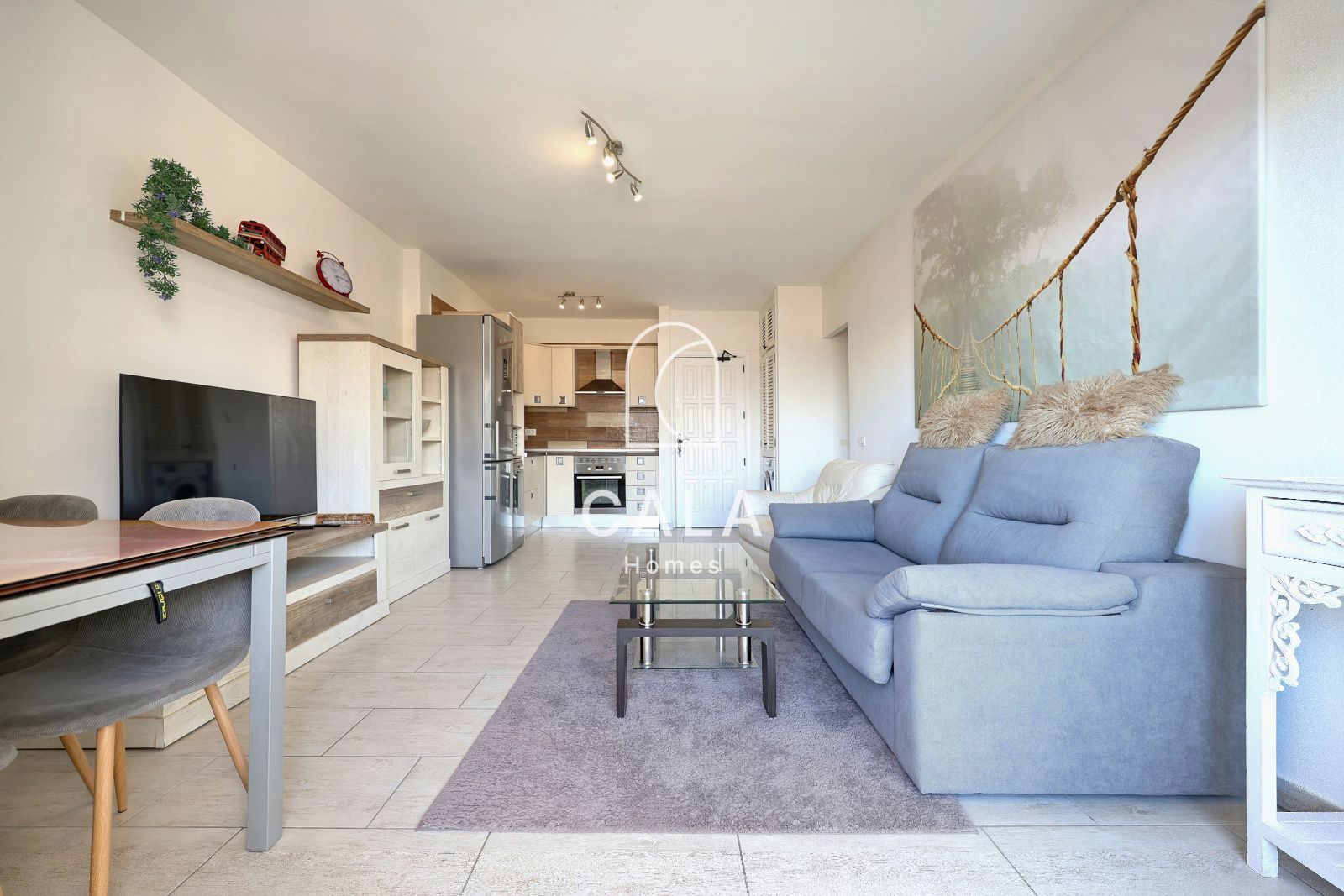 Apartamento con vistas al océano y al Teide en Playa Paraíso