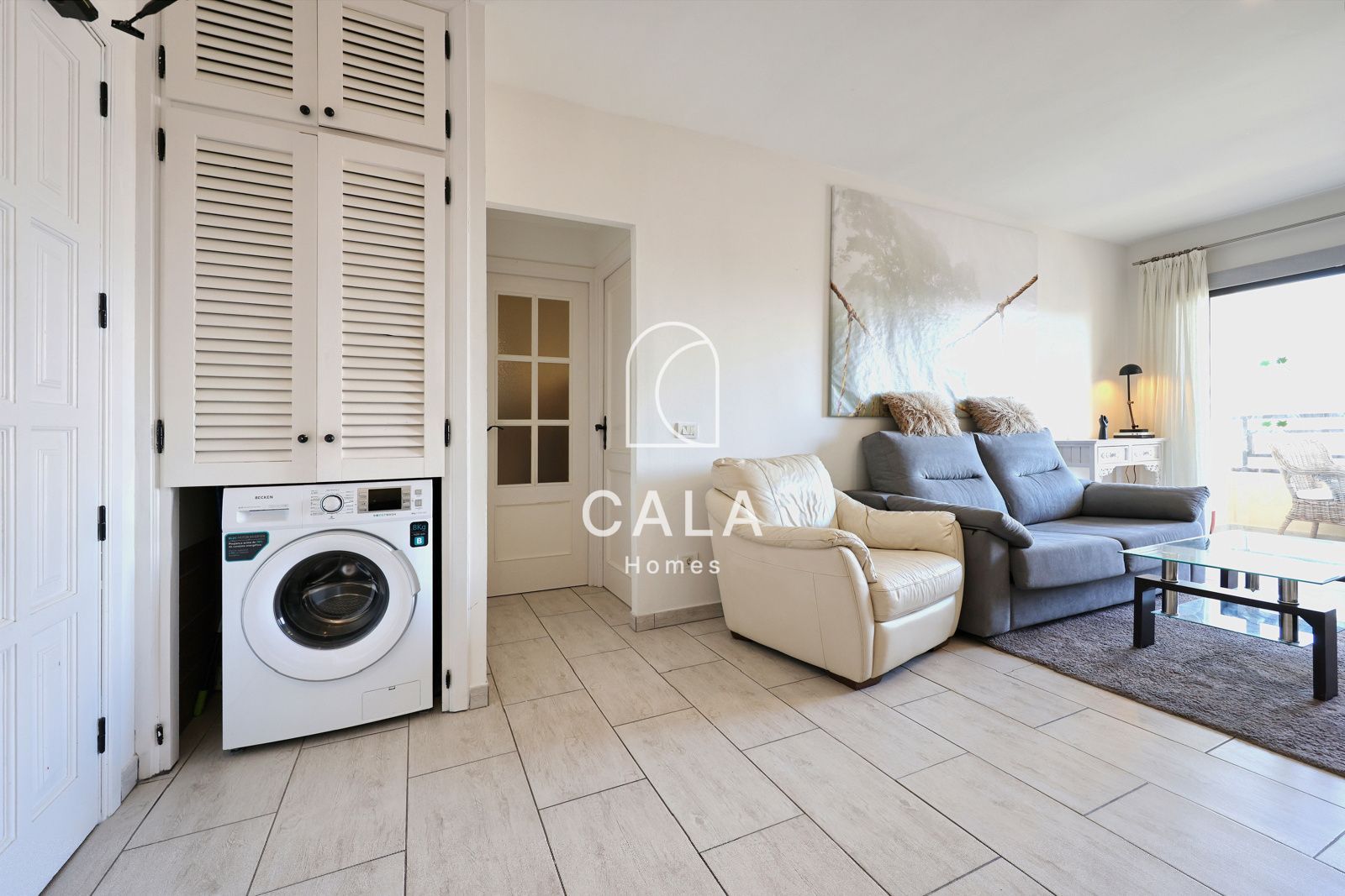 Apartamento con vistas al océano y al Teide en Playa Paraíso