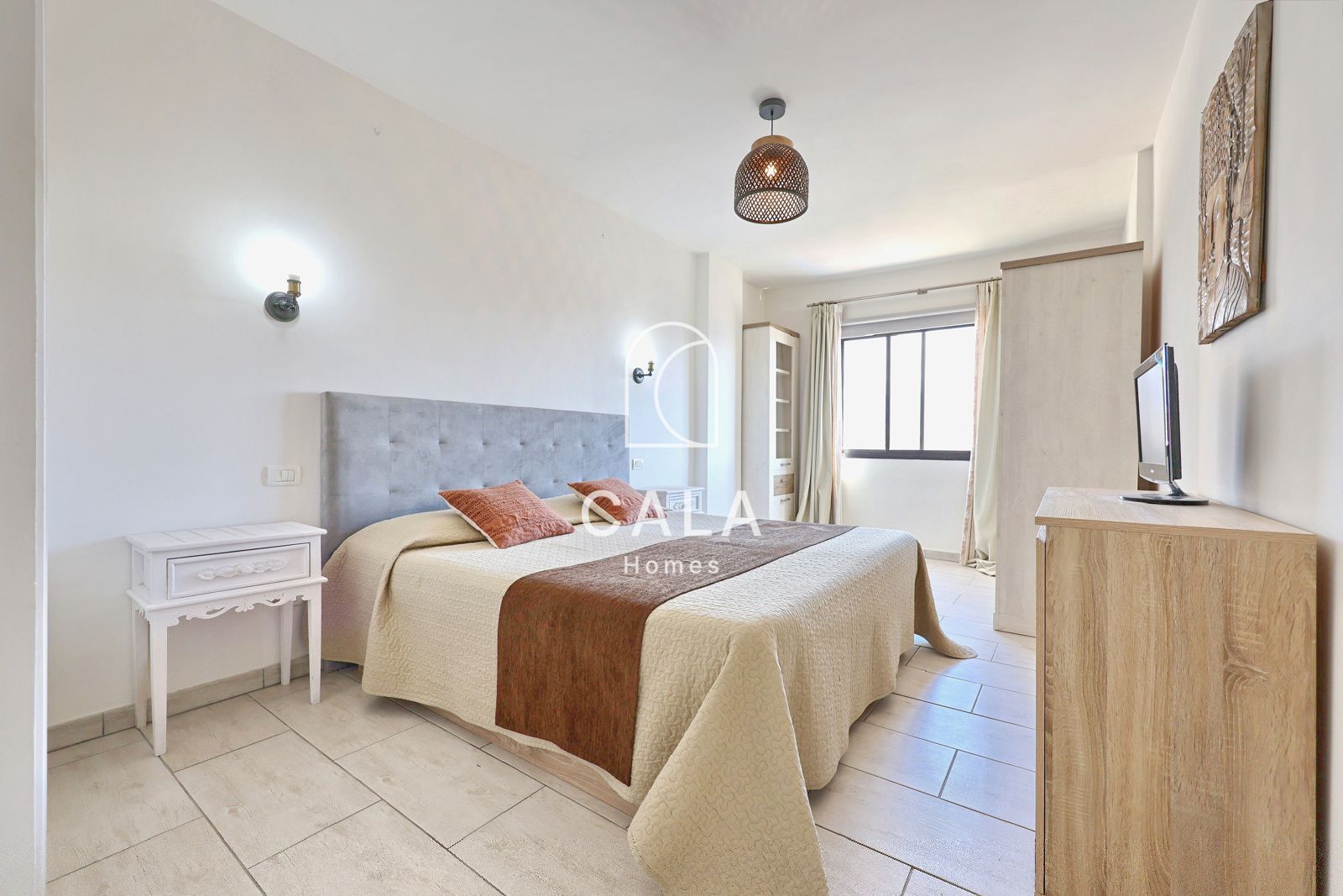 Apartamento con vistas al océano y al Teide en Playa Paraíso