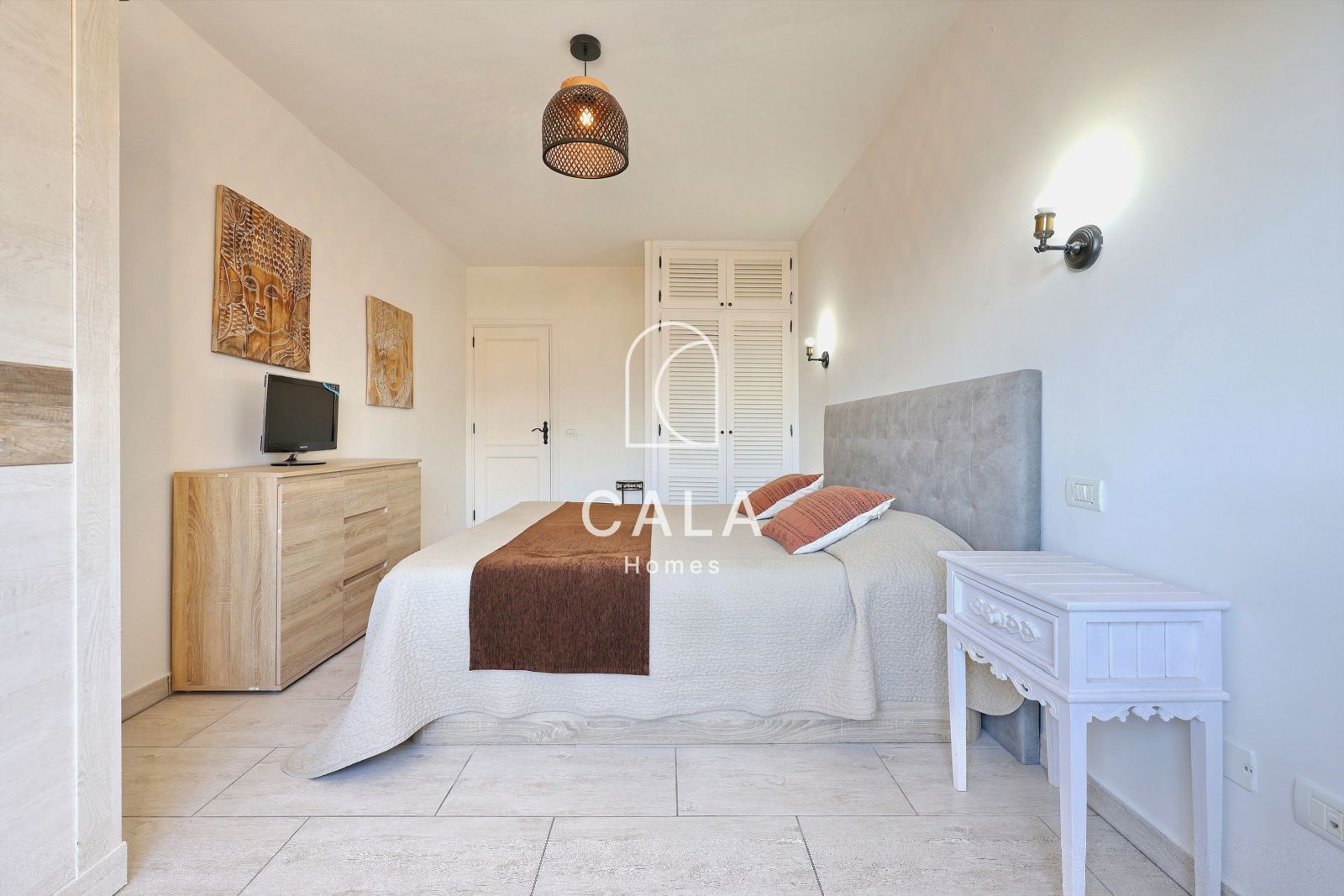 Apartamento con vistas al océano y al Teide en Playa Paraíso